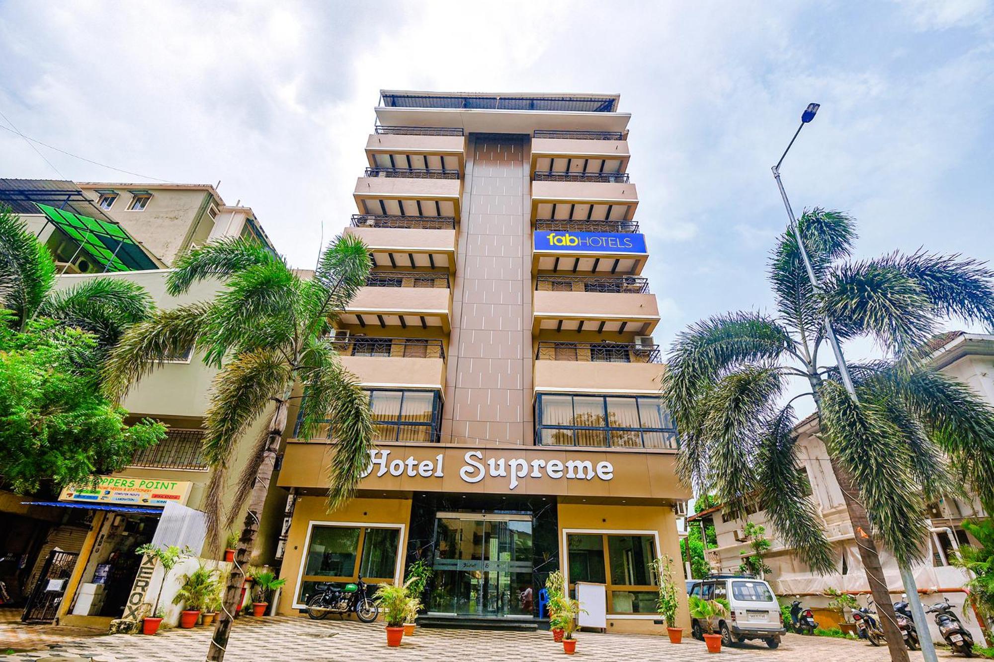 Fabhotel Prime Supreme - 700M From Vasco Da Gama Railway Station Marmagao Exterior photo